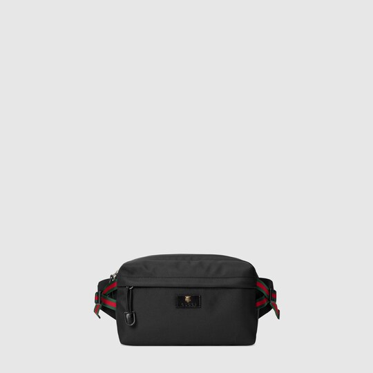 Gucci Exclusive Techpack belt bag with Web. 2