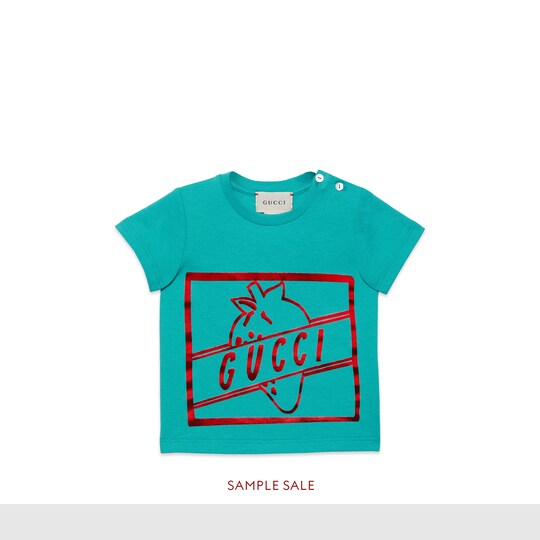 gucci strawberry shirt