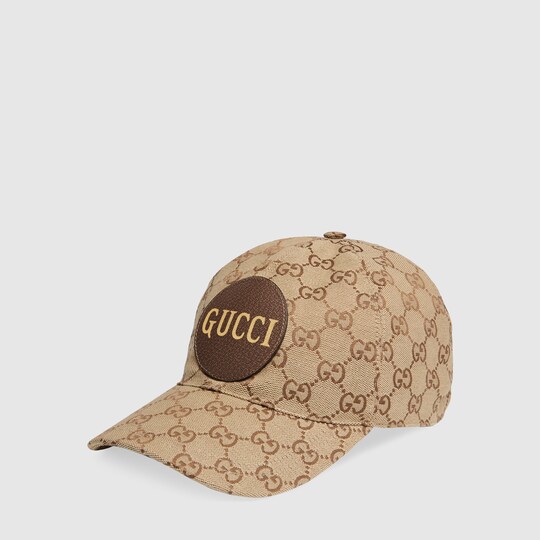 Gucci GG canvas baseball hat. 2