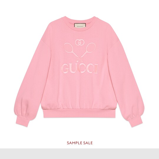 Modalite Gucci Oversize Sweatshirt With Gucci Tennis