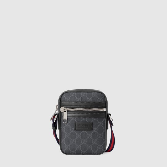 Gucci GG Black messenger. 2