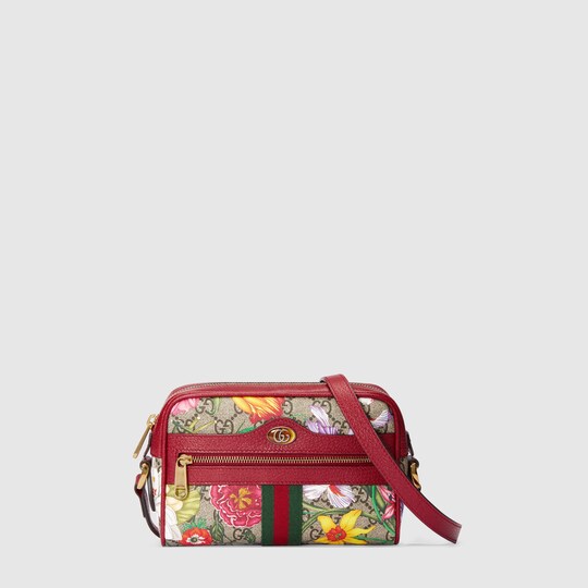 Gucci Ophidia GG Flora mini bag 51735092YBC8722