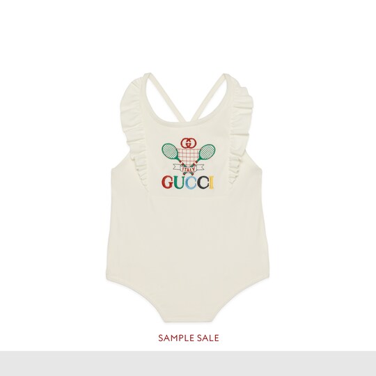 Kids cheap gucci swimsuit