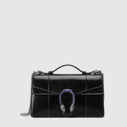 Blush pink fur diamond snake skin clutch bag