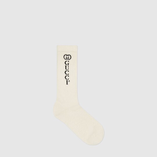 Men's Designer Socks Men's Silk & Wool Socks GUCCI® US
