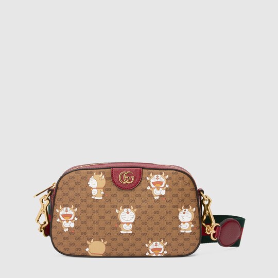 gucci doraemon wallet