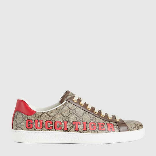 Men's Ace Sneakers | Embroidered Ace Sneakers | GUCCI® Australia