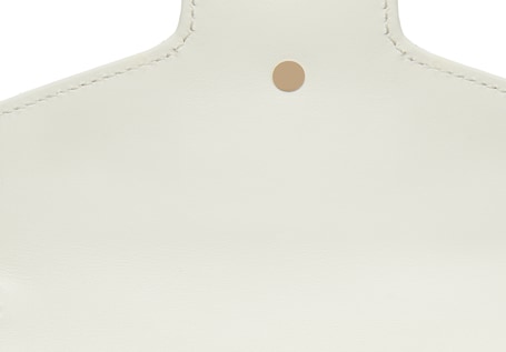 GGマーモント〕チェーンウォレット ・ホワイト レザー | GUCCI公式