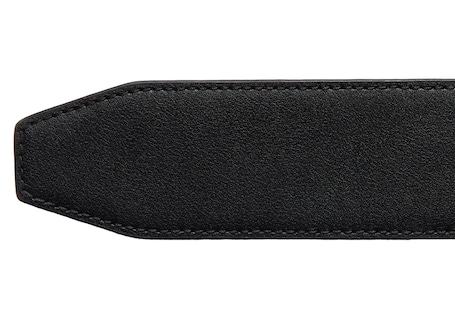GG Marmont wide belt in black leather | GUCCI® US