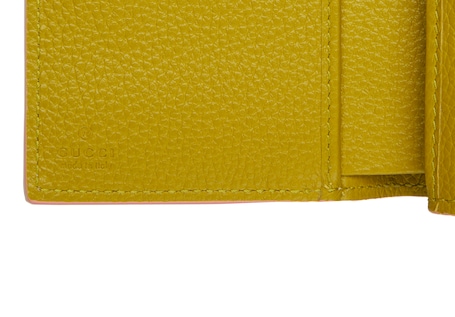 GUCCI グッチ ダブルG バイカラー ジップ 長財布 ライラック/イエロー ダブルG バイカラー ジップアラウンドウォレット ・ピンク＆イエロー