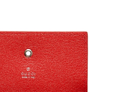 Dionysus small wallet in red leather | GUCCI® US