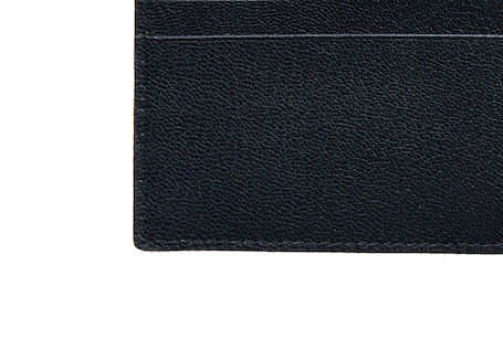 Gucci Essence Classic bi-fold wallet in blue GG canvas | GUCCI® US