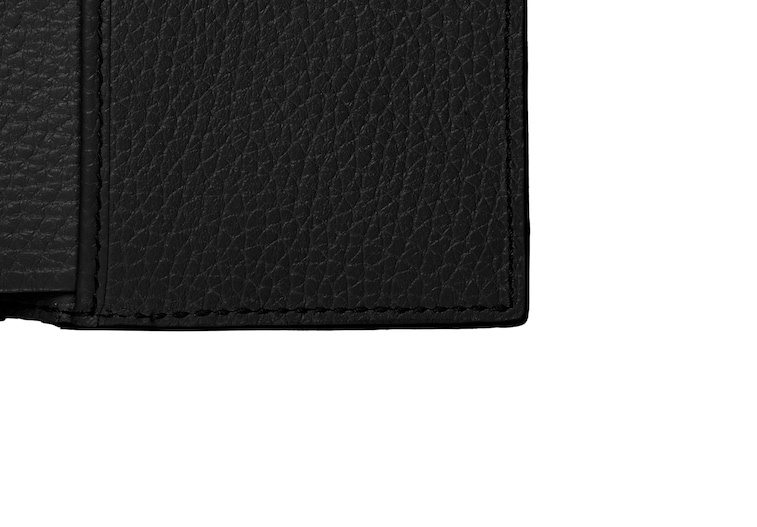 GUCCI ロゴ 三つ折りウォレット ・ブラック レザー | GUCCI公式