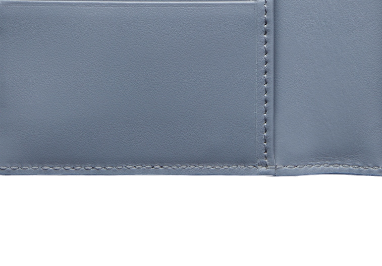 Blue interior GG passport case in dark blue GG Supreme | GUCCI® US