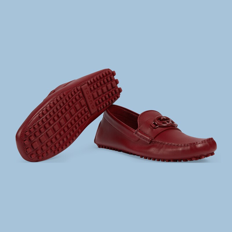 bordeaux leather | GUCCI® NZ
