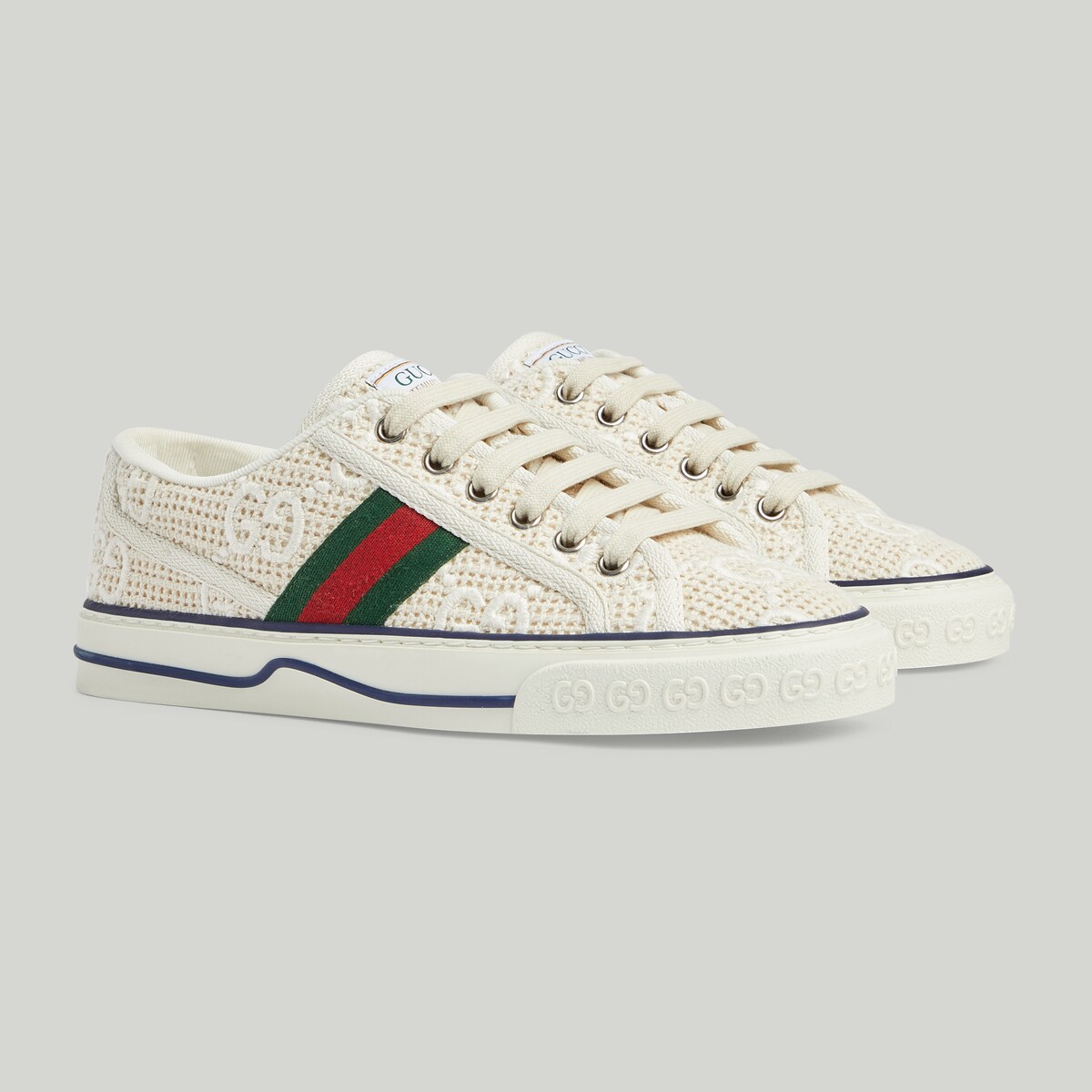 Gucci Women Black 1977 Tennis In Sneakers