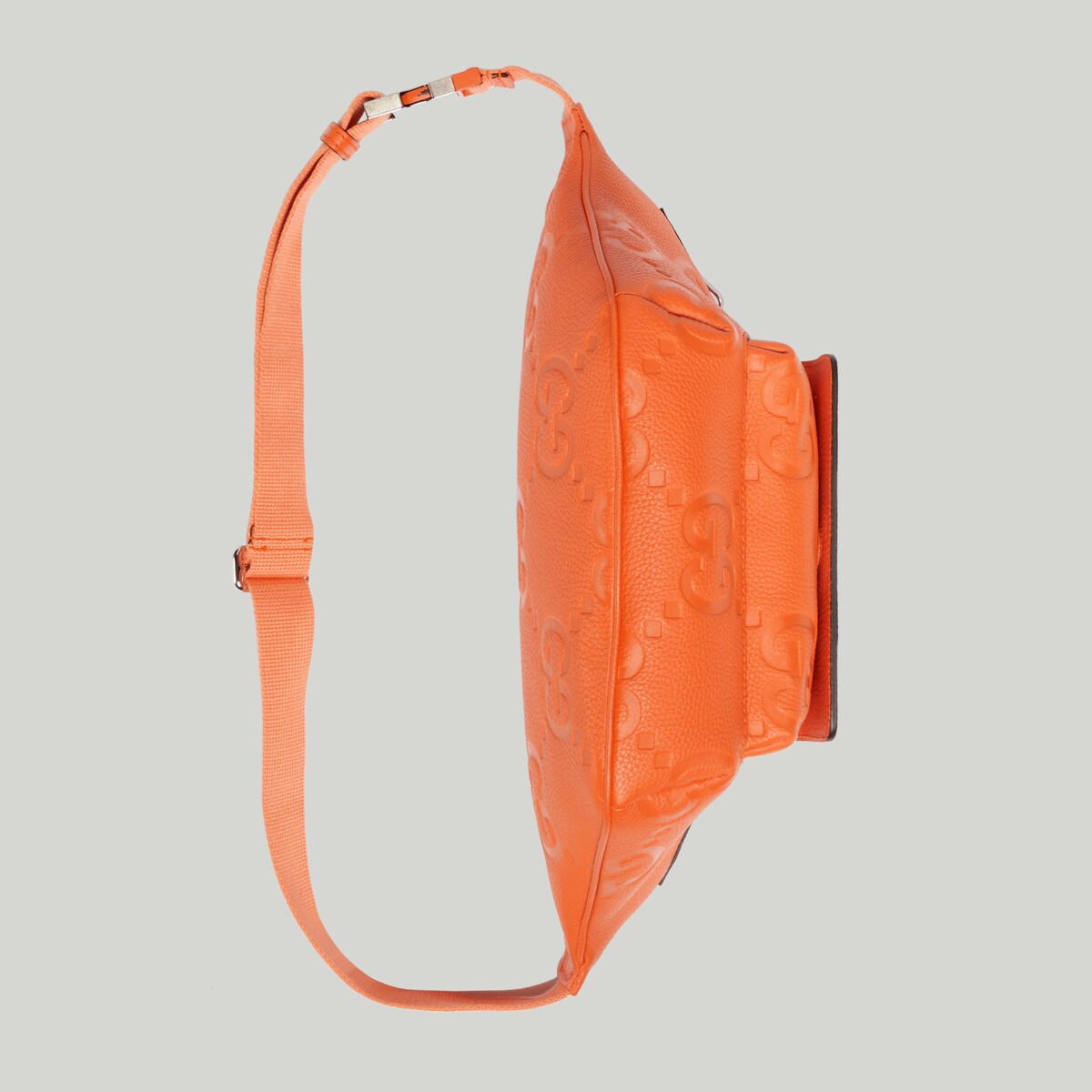 Jumbo GG belt bag in Orange Leather GUCCI® SI