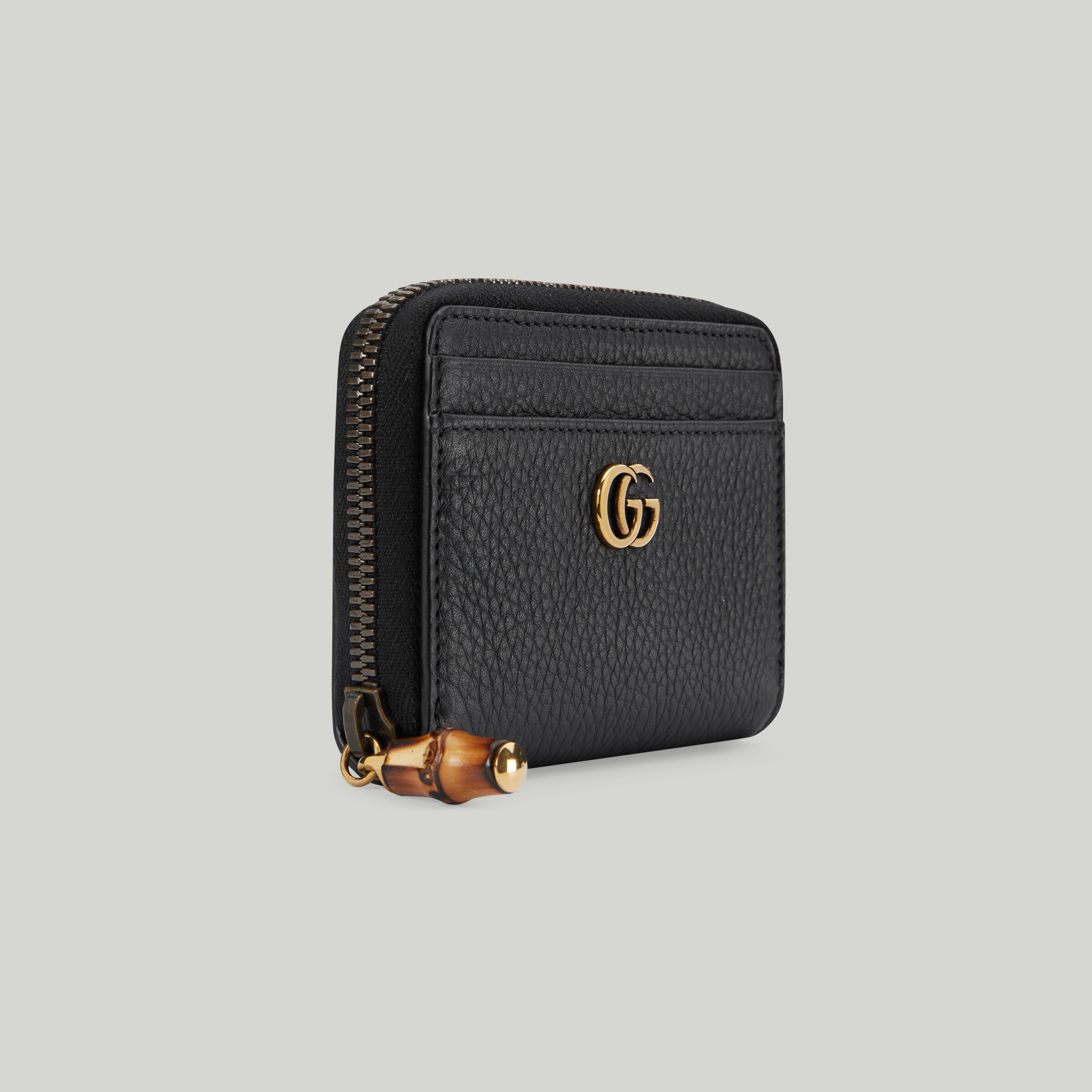 Porta Carte Con Cerniera Lynton Close - Piccolo Formato - Colore Chai - Tasche Esterne
