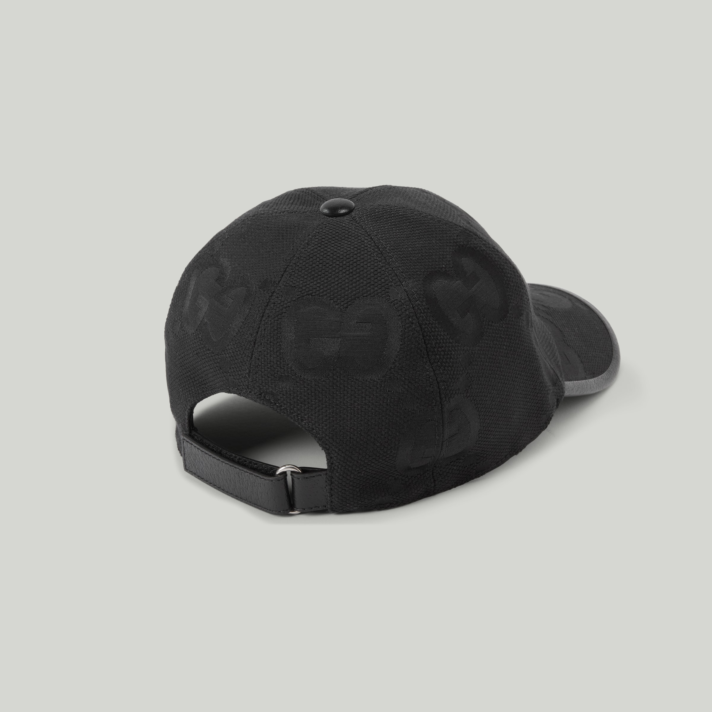 Casquette GG jumbo en noir GUCCI® BE