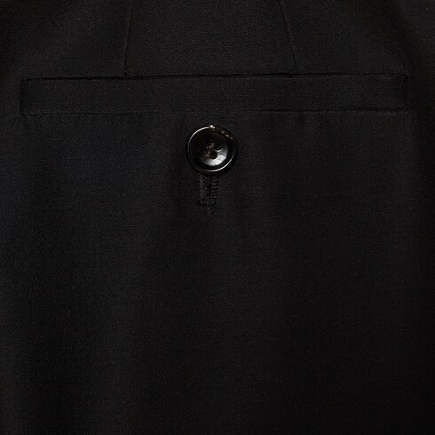 Wool silk trouser Detail 9