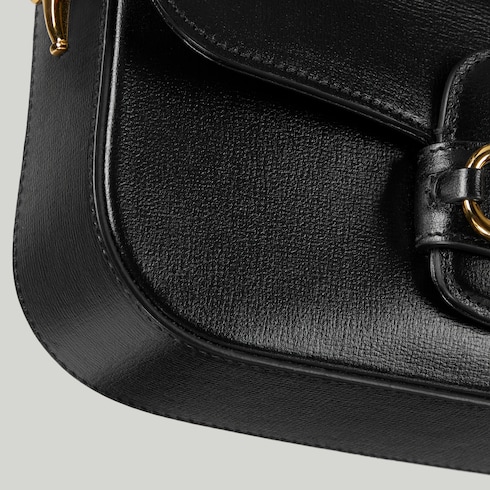Gucci Pre-Owned 2023 レザーショルダーバッグ | ブラック