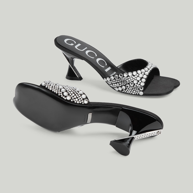 Gucci Women's slide sandal with crystals | Mall of America®