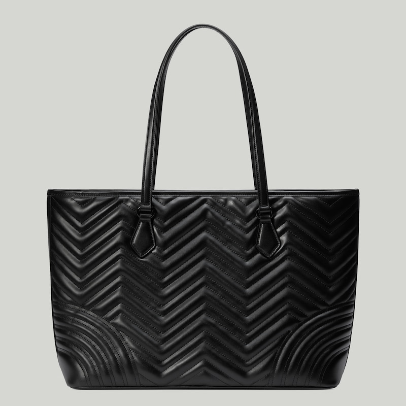 Gucci marmont large online tote bag