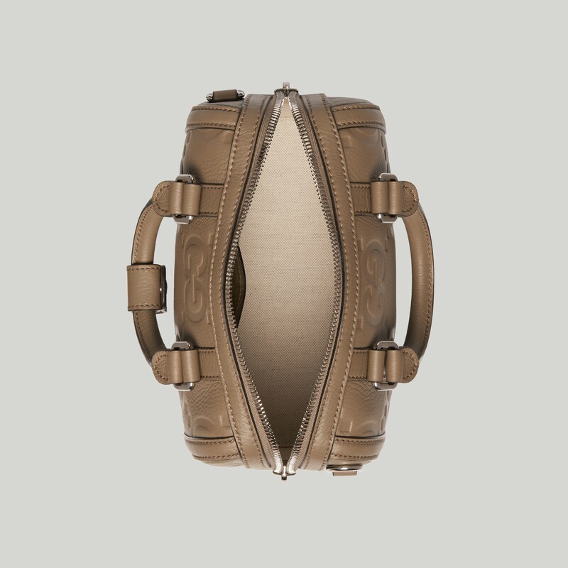 ジャンボGG ミニ ダッフルバッグトープ レザー | GUCCI® JP