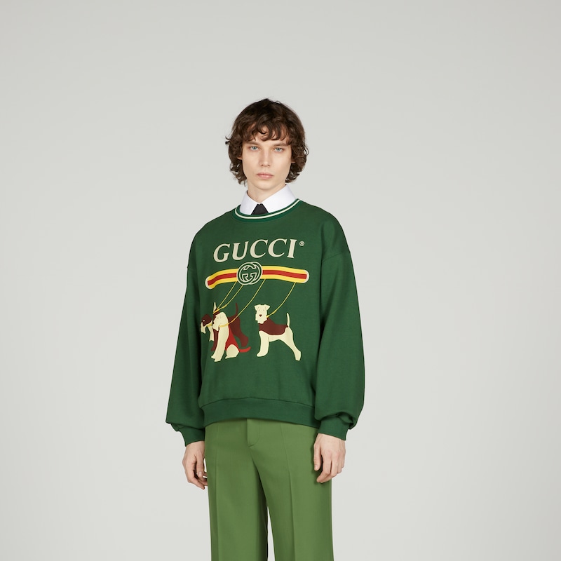 Gucci best sale lamb sweatshirt