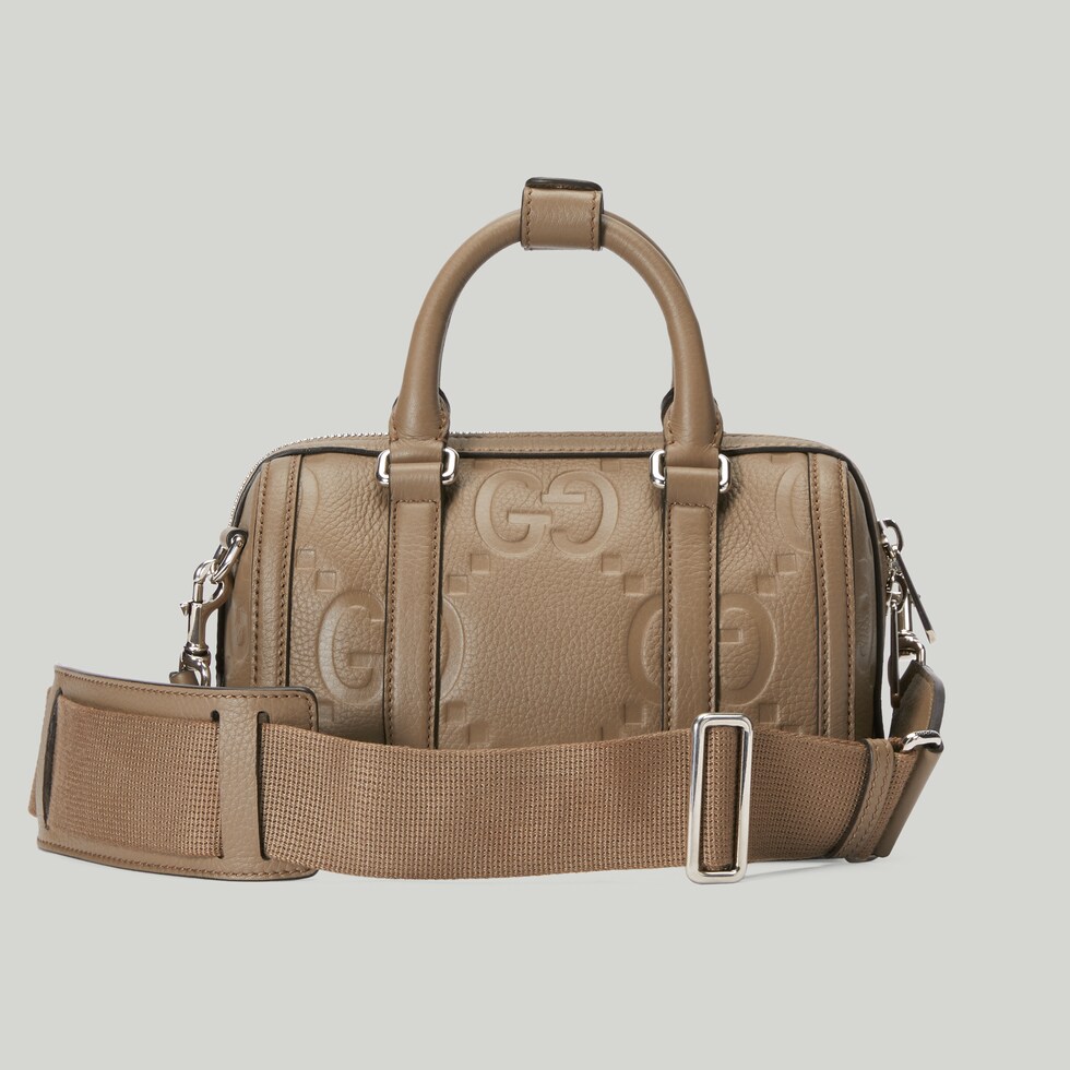 ジャンボGG ミニ ダッフルバッグトープ レザー | GUCCI® JP