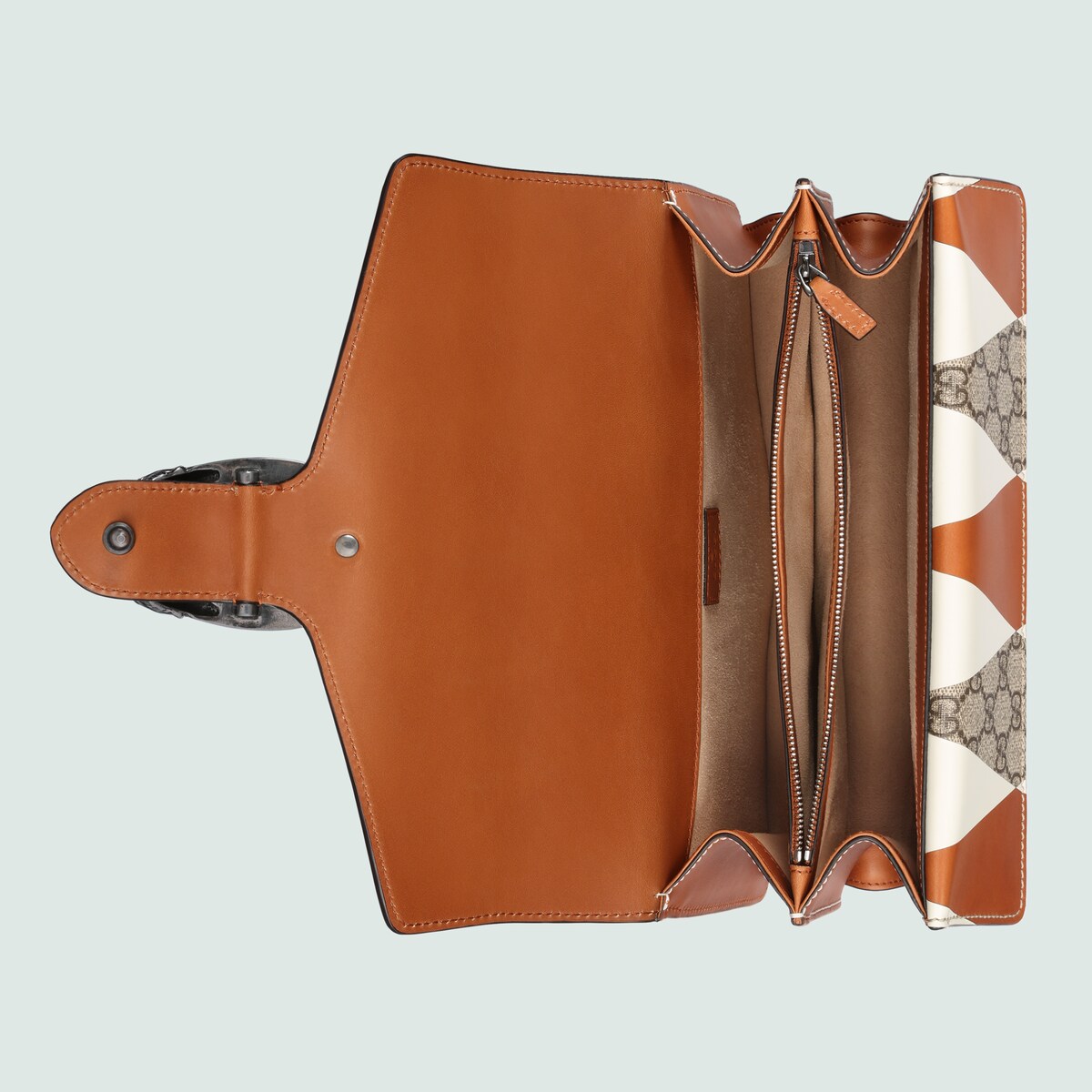 Dionysus small shoulder bag in multicolor canvas leather GUCCI® US