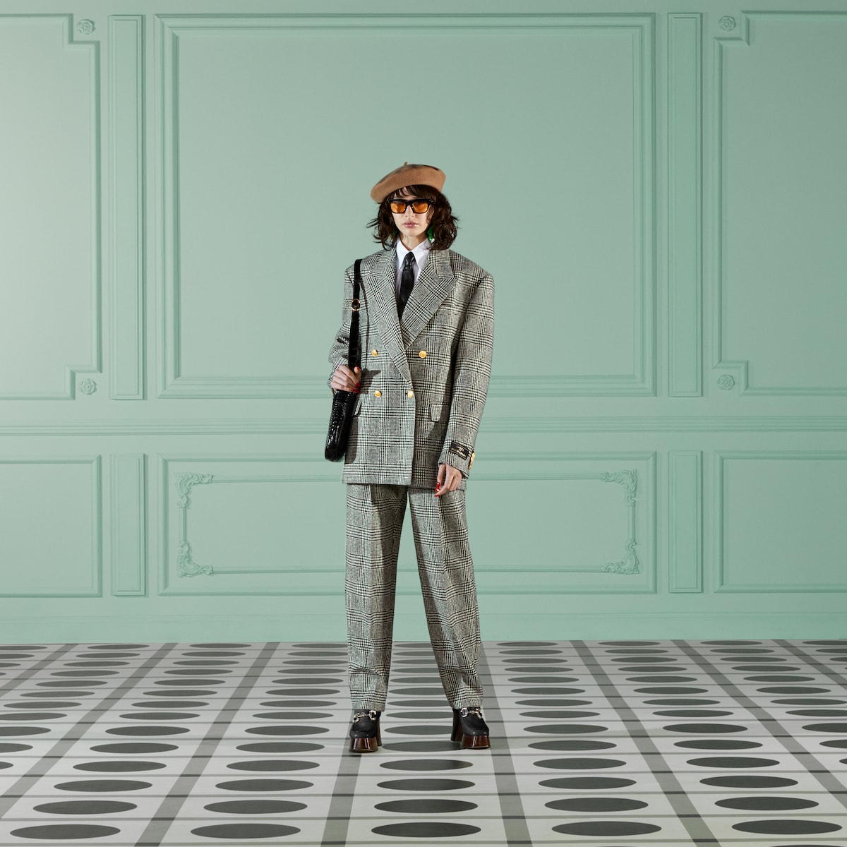 The History of The Prince of Wales Check Pattern, How to