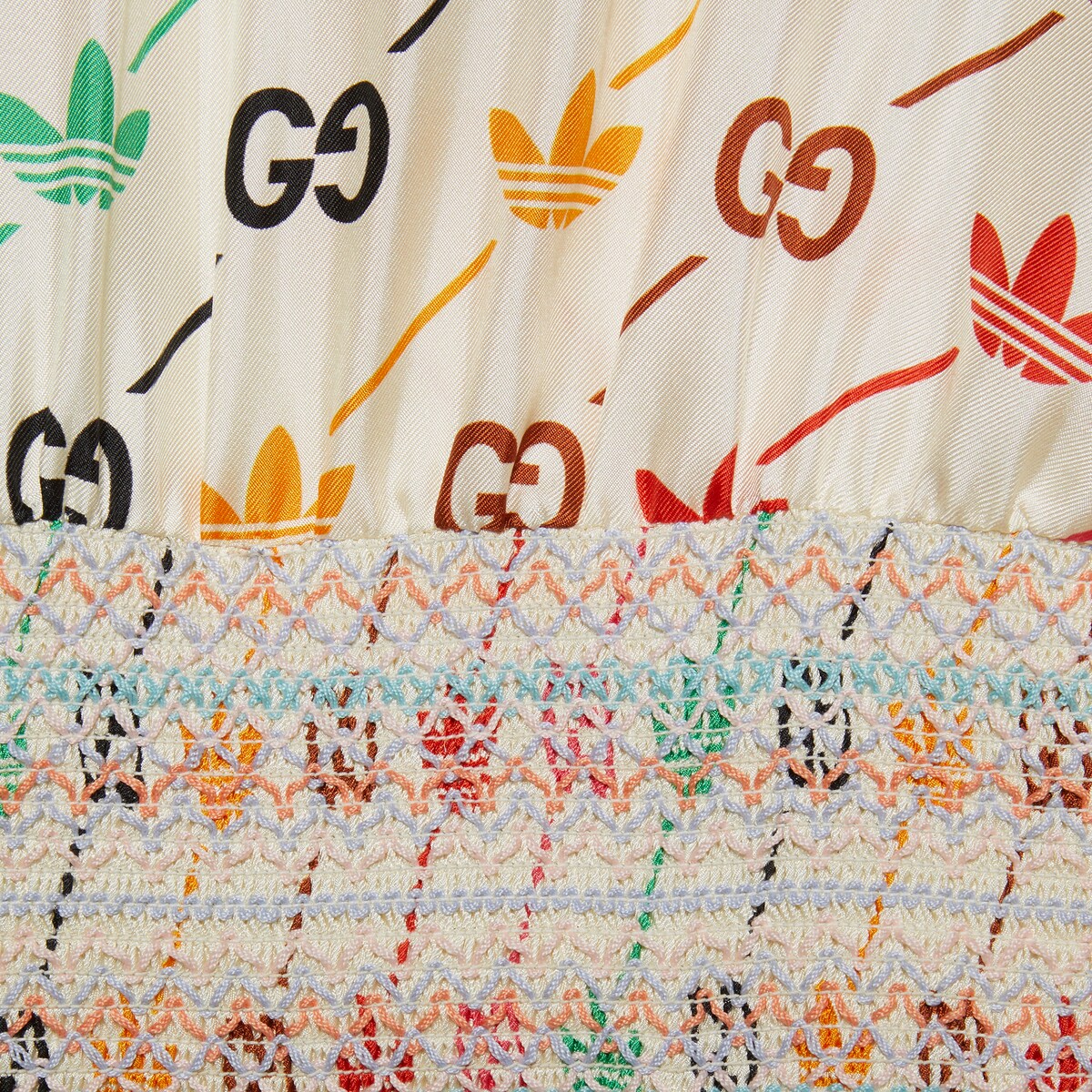 GUCCI adidasコラボ　バンダナ70x70cm Gucci x Adidas: Shop the Second Drop of the Iconic Collaboration