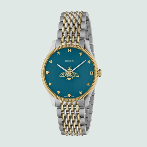 Gucci green best sale bee watch