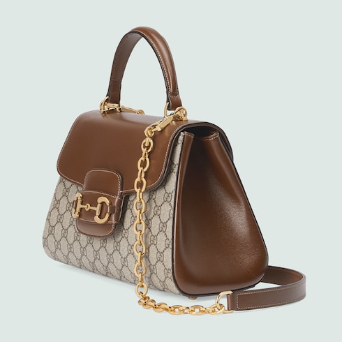 Gucci 1955 horsebit medium top handle bag on sale