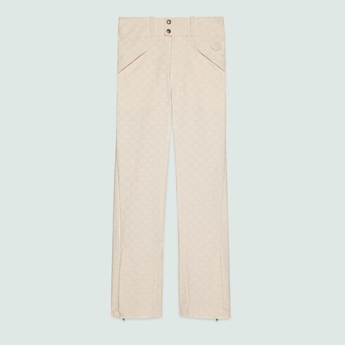 GG cotton canvas trouser Detail 2