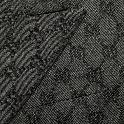 GG wool jacquard jacket Detail 9