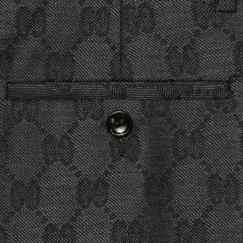 GG wool trouser Detail 9