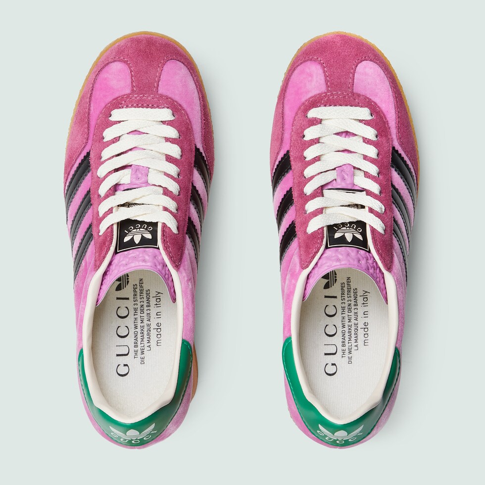 Adidas x Gucci Gazelle Pink main image 1