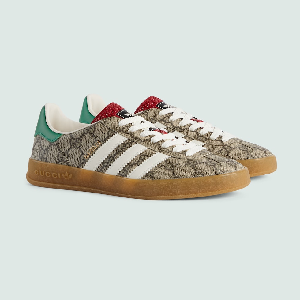 adidas x Gucci ガゼル スニーカー -