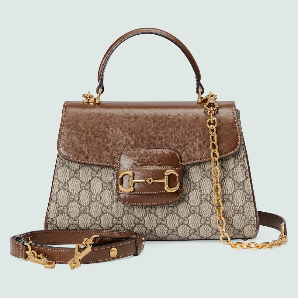 gucci horsebit 1955 tote bag
