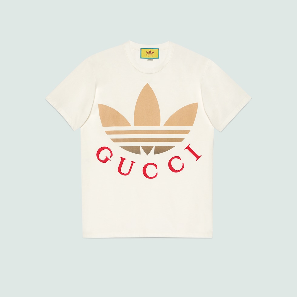 adidas x Gucci コレクションTシャツ XS-