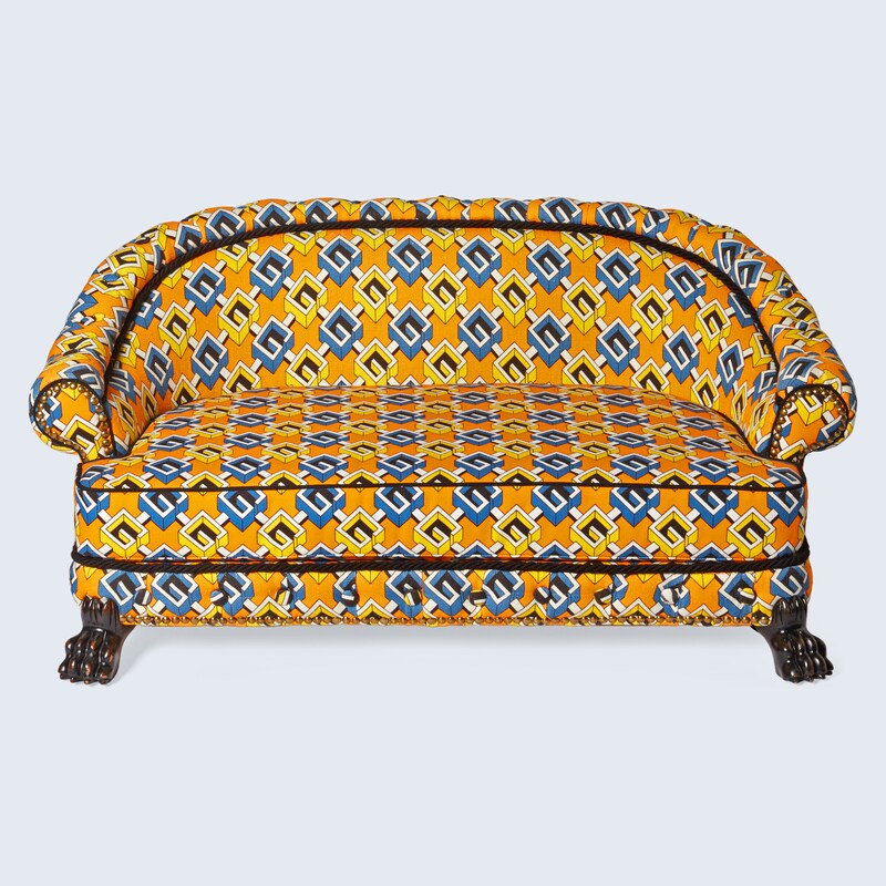pet settee