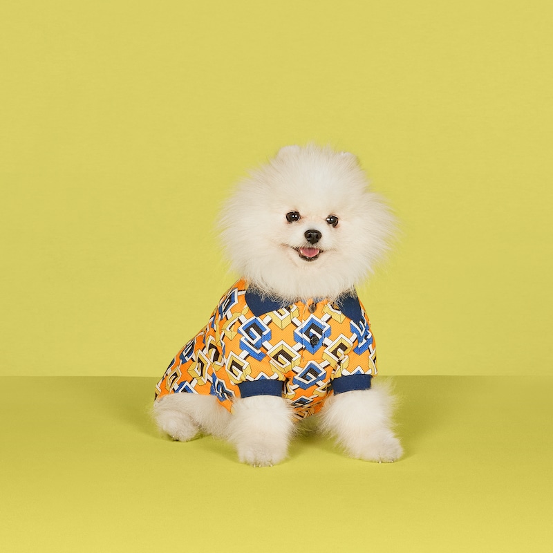 Gucci Pet Geometric G cotton T-shirt | Yorkdale Mall