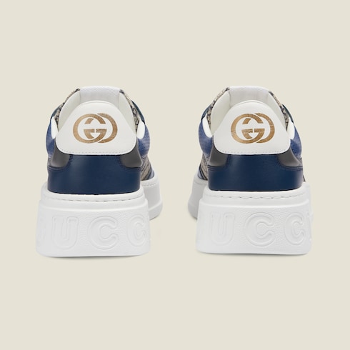 Men's chunky sneaker with GG Detail 4