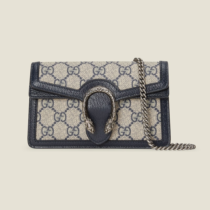 blue gucci mini bag