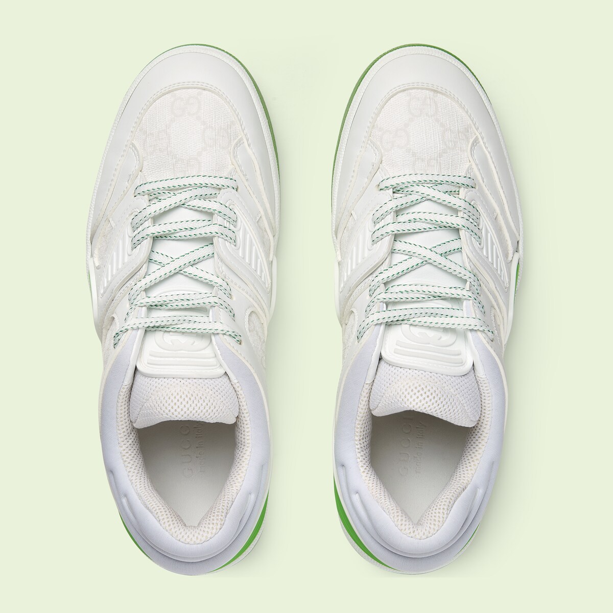 Women's Gucci Basket sneaker in white Demetra GUCCI® US