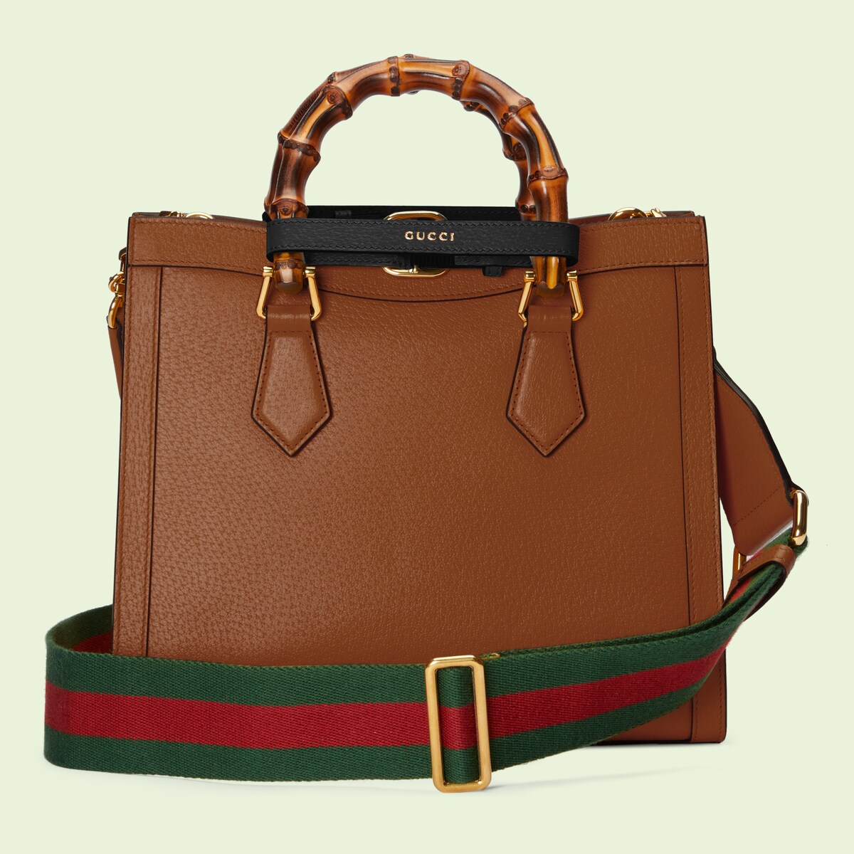Gucci Diana small tote bag in cuir leather GUCCI® UK