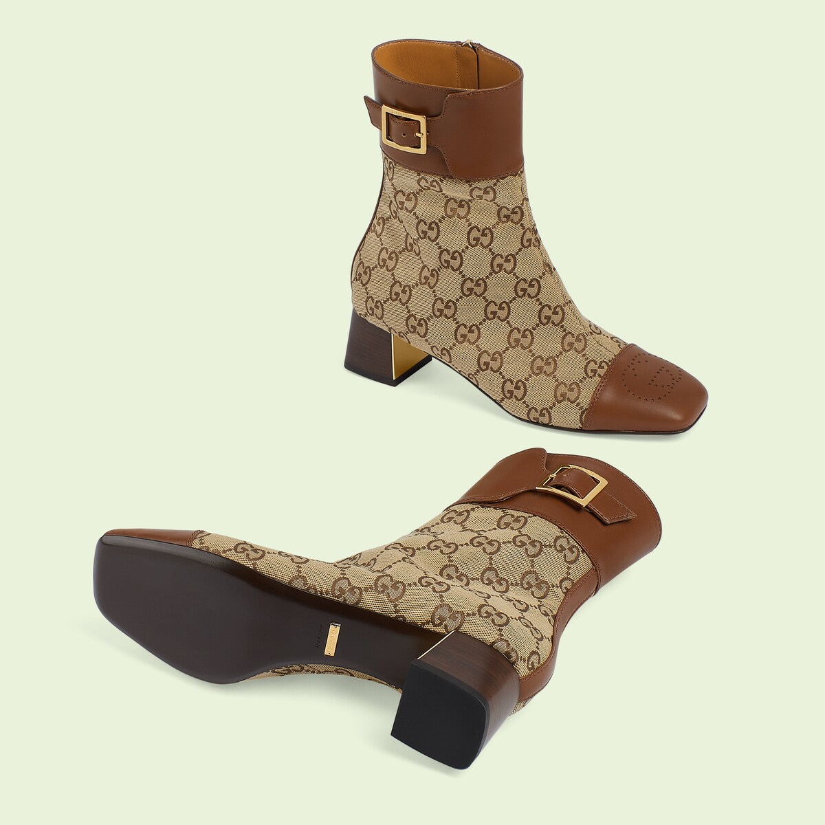 gg ankle boot with double g