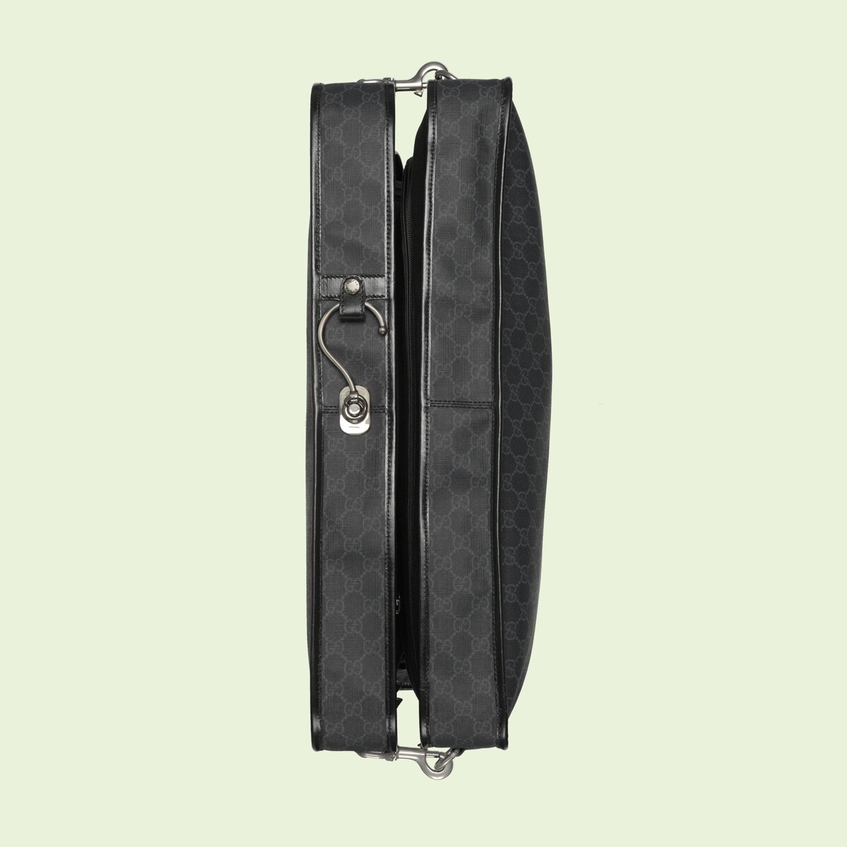 Garment bag with Interlocking G in black GG Supreme GUCCI® US